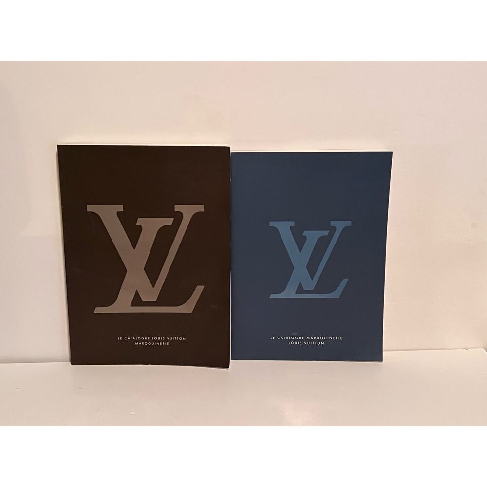 Set of 2 2000’s Louis Vuitton Catalogs